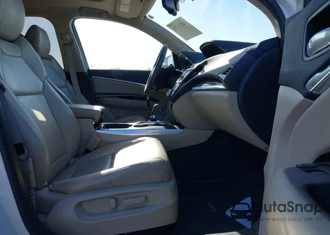 2014 Acura Mdx из США, поврежденный, VIN 5FRYD4H22EB006930